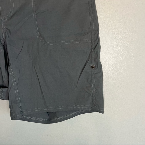 Kuhl Kliffside Air Roll-up Shorts Hiking Outdoor Gray Women's Sz 12 Style #6232 - Picture 5 of 15